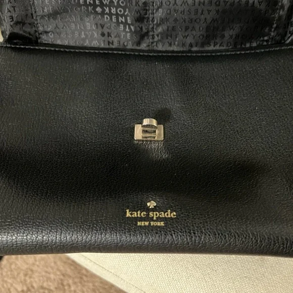 Kate Spade Black Purse - Picture 4 of 8